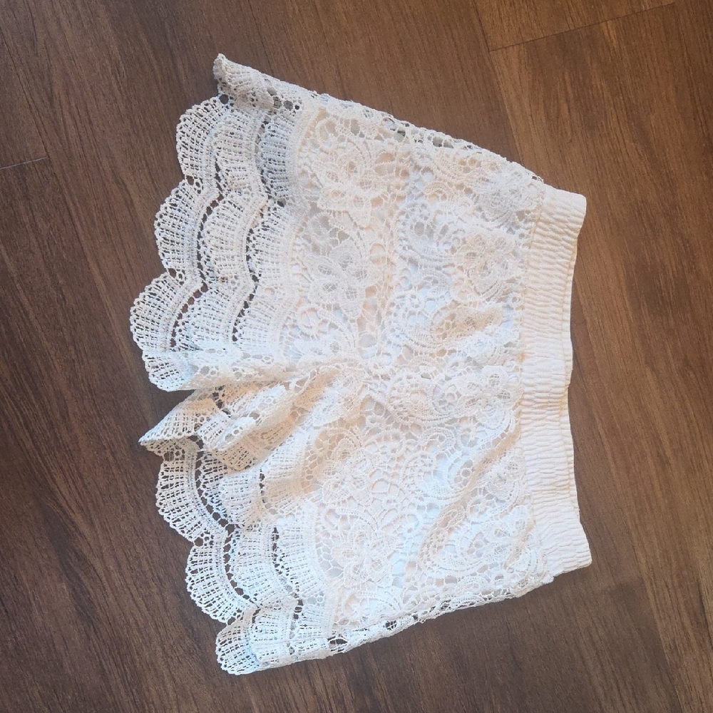 Shinestar Elastic Waist Shorts